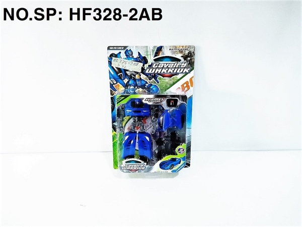 HF328-2AB  VỈ RÁP ROBO BIẾN HÌNH XE HƠI