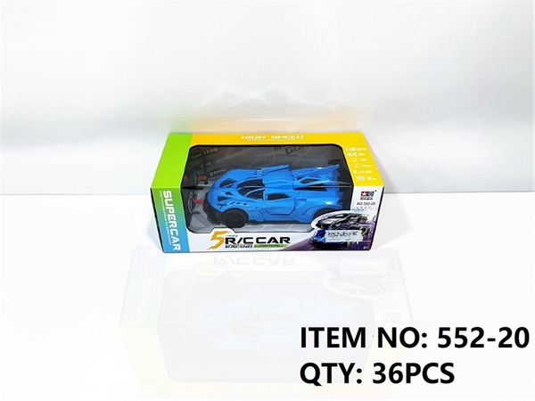552-20  HỘP XE HƠI BUGATTI ĐIỀU KHIỂN 7 ĐỘNG TÁC, KHÔNG SẠC, TL 1:18