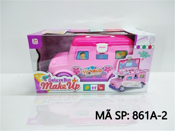 861A-2  HỘP XE BUS TRANG ĐIỂM   861A-2, 862A-2