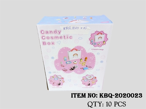 KBQ-2020023  HỘP VALI TRANG ĐIỂM GỖ   KBQ-20200