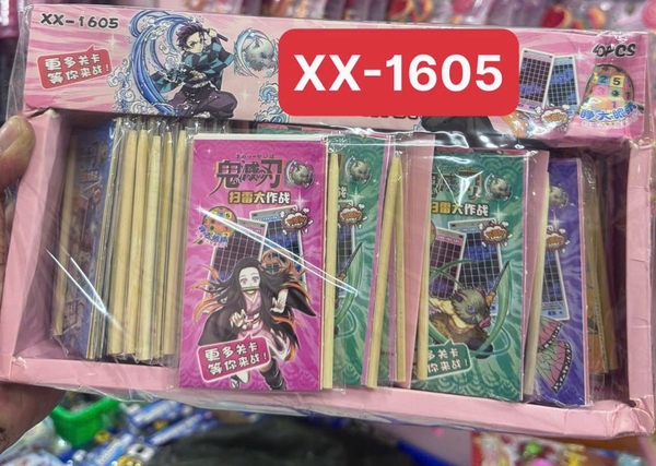 XX-1605 LỐC TRANH CẠO DIỆT QUỶ 40 CÁI