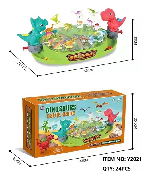 Y2021  HỘP TRÒ CHƠI KHỦNG LONG BẮN KHỦNG LONG