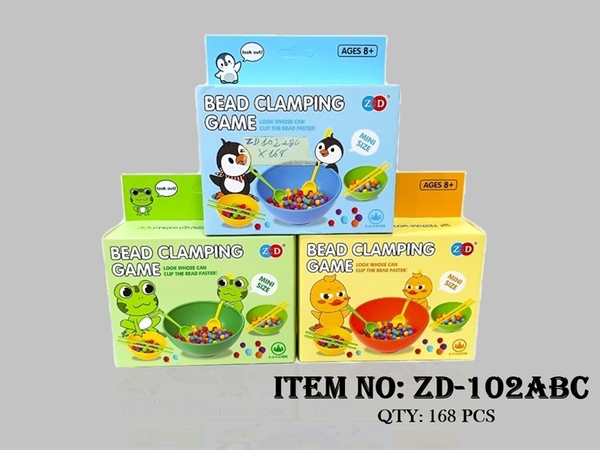 ZD-102ABC  HỘP TRÒ CHƠI THÚ ĂN KẸO ĐỦ MẪU (CHIM CÁNH CỤT, ẾCH, VỊT)