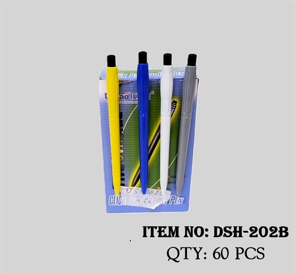 DSH-202B  HỘP BÚT VIẾT BI XANH 48C