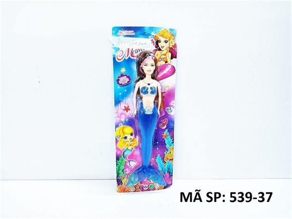 539-37  VỈ BABY 1C NGƯỜI CÁ PIN ĐÈN