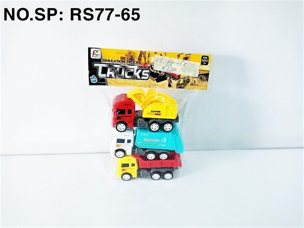 RS77-65  TÚI XE CÔNG TRÌNH TRỚN 3C (BEN, RÁC, CÀO) (PVC)