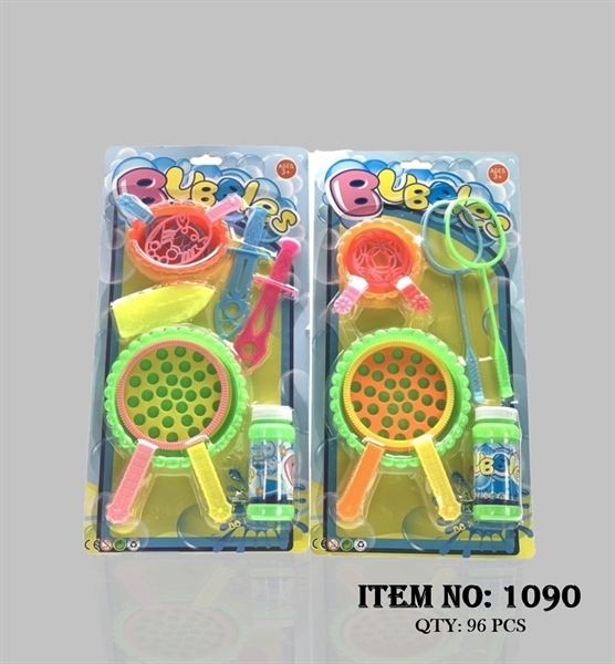 1090  VỈ THỔI XÀ BÔNG TAY CẦM 1 BÌNH