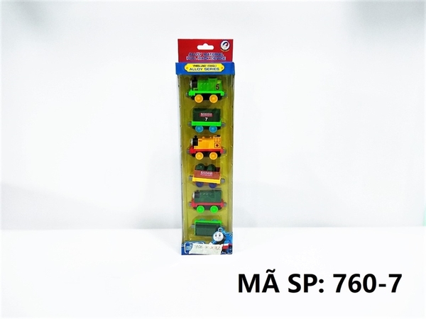 760-7  HỘP XE LỬA THOMAS TRỚN 6C