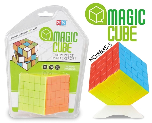 8835-3  VỈ ÉP RUBIC 1C 5x5x5 (5 HÀNG）