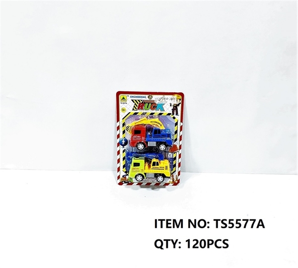 TS5577A  VỈ XE CÔNG TRÌNH TRỚN 2C (CÀO, CẨU)   TS-5577A