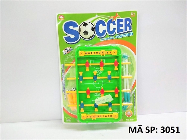 3051  VỈ BÀN BANH 2 IN 1 (Socer play football together)
