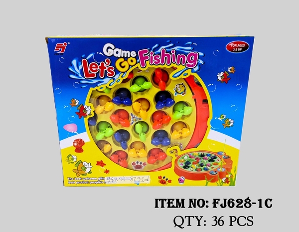 FJ628-1C  HỘP CÂU CÁ PIN 21C CUA