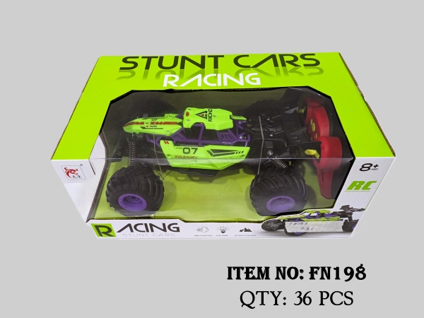 FN198  HỘP XE ĐỊA HÌNH ĐIỀU KHIỂN 7 ĐỘNG TÁC, CÓ SẠC