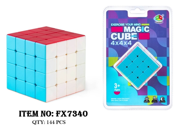 FX7340  VỈ ÉP RUBIC 1C 4x4x4x