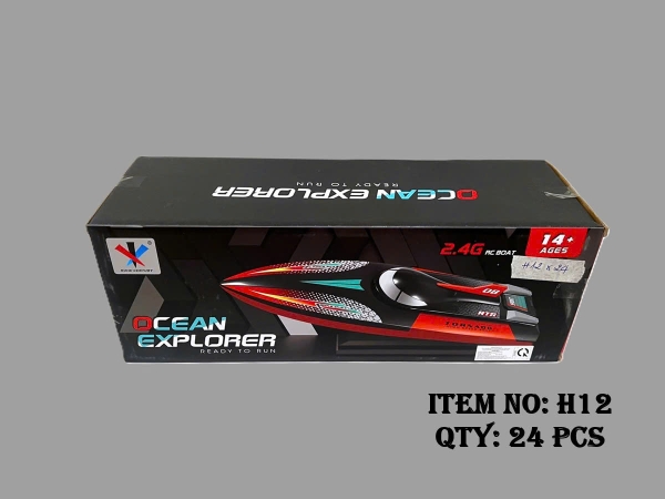 H12  HỘP TÀU ĐIỀU KHIỂN (CANO) CÓ SẠC