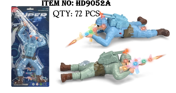 HD9052A  VỈ LÍNH BÒ PIN