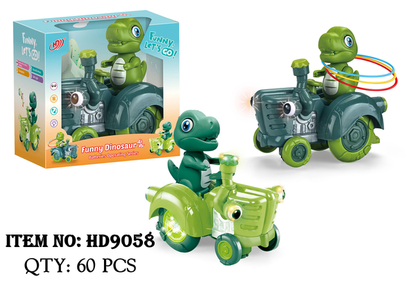 HD9058  HỘP XE NÔNG NGHIỆP KHỦNG LONG PIN