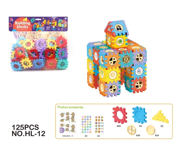 HL-12  TÚI RÁP NHÀ 125 MIẾNG