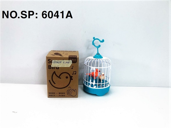 6041A  HỘP LỒNG CHIM PIN 2C   Smart Bird   6040A - 6047A