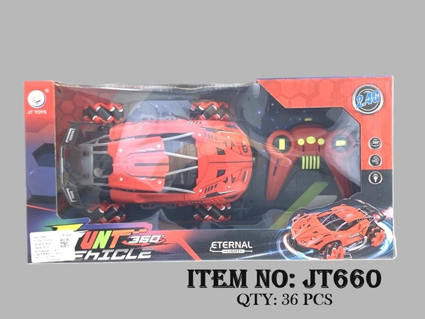 JT660  HỘP XE ĐỊA HÌNH ĐIỀU KHIỂN 7 ĐỘNG TÁC, CÓ SẠC, PHUN KHÓI