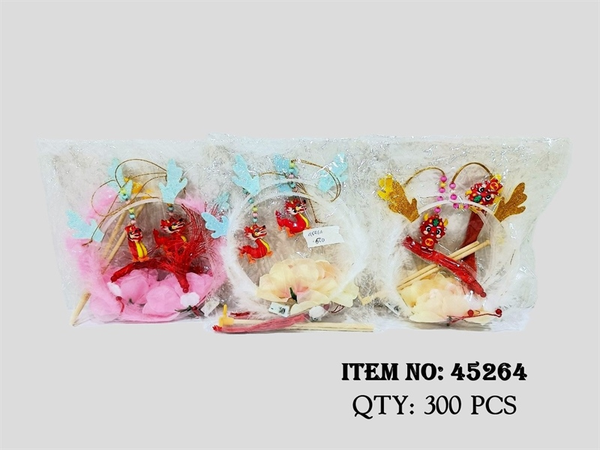 45264  TÚI 1C RỒNG VÒNG HOA ĐÈN (LỒNG ĐÈN)