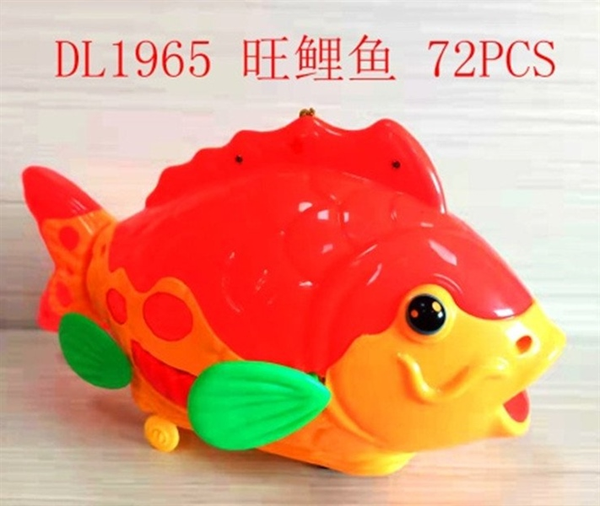 DL1965  CÁ CHÉP (LỒNG ĐÈN)