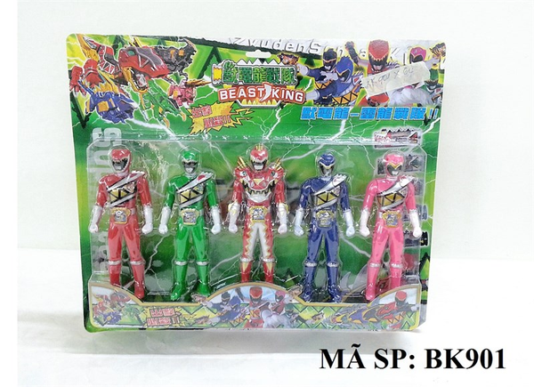 BK901  VỈ SIÊU NHÂN 5T RỪNG XANH