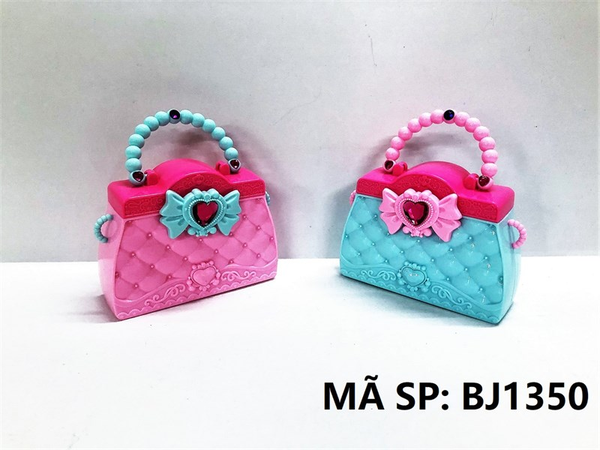 BJ1350  HỘP TÚI XÁCH TRANG ĐIỂM 6C (KHÔNG ĐÈN)