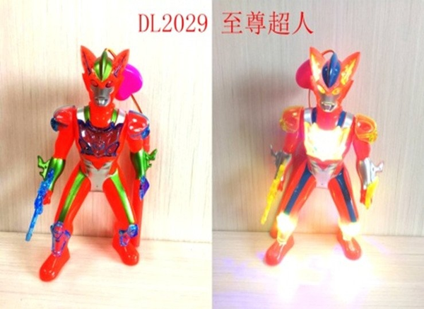 DL2029  SIÊU NHÂN CẦM X MỚI 1T/72  (LỒNG ĐÈN)