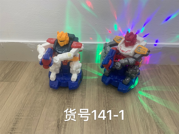 141-1  ROBO THĂNG BẰNG PIN NHẠC ĐÈN (LỒNG ĐÈN)