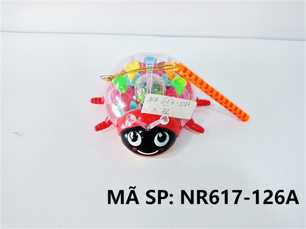 NR617-126A  BỌ CÁNH CAM (LỒNG ĐÈN)