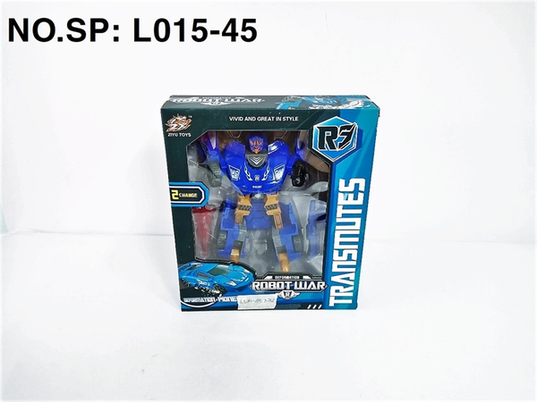 L015-45  HỘP RÁP ROBO BIẾN HÌNH XE HƠI