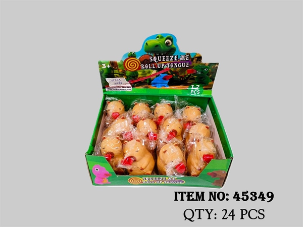 45349  HỘP BÓP LÈ LƯỠI CAPYBARA 12C (CHUỘT LANG NƯỚC)