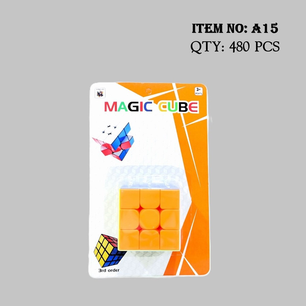 A15  VỈ ÉP RUBIC 1C 3x3x3