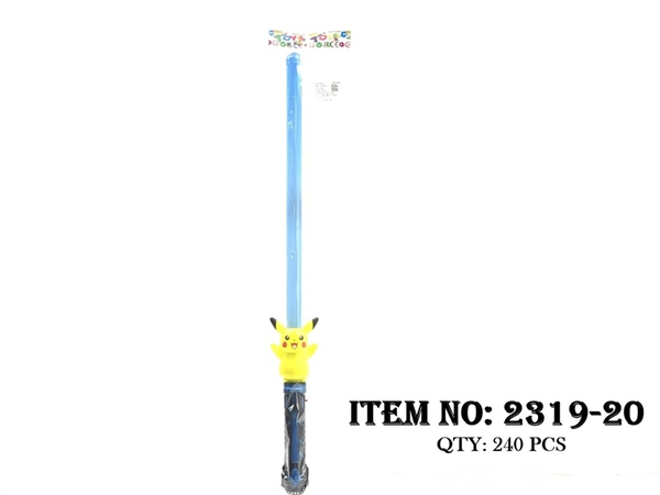 2319-20  TÚI TAY CẦM PIN ĐÈN POKEMON (OPP)