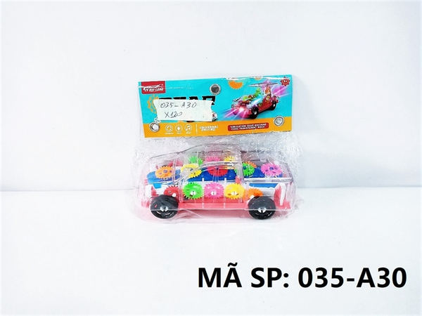 _035-A30  TÚI XE HƠI BÁN TẢI TRONG PIN NHẠC ĐÈN, BÁNH RĂNG (PVC)   Gear   035-A31, 035-A32, 035-A33, 035-A34, 035-A35, 035-A36, 035-A37, 035-A38