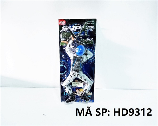 HD9312  VỈ LÍNH BÒ PIN