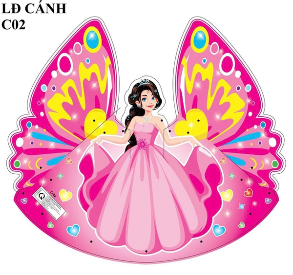 LDC6M LỒNG ĐÈN CÁNH 6 MẪU