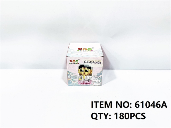61046A  HỘP LOGO RÁP 3D TÂY DU KÍ 570 MIẾNG QUAN ÂM BỒ TÁT