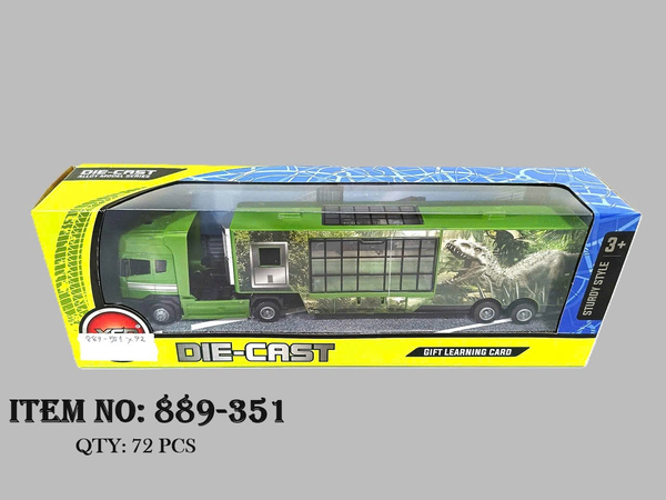 889-351  HỘP XE TẢI SẮT TRỚN