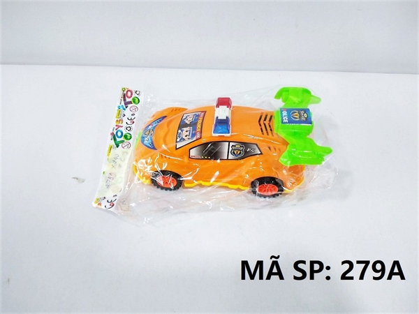 279A  TÚI XE HƠI CẢNH SÁT RÚT DÂY ĐÈN (OPP)