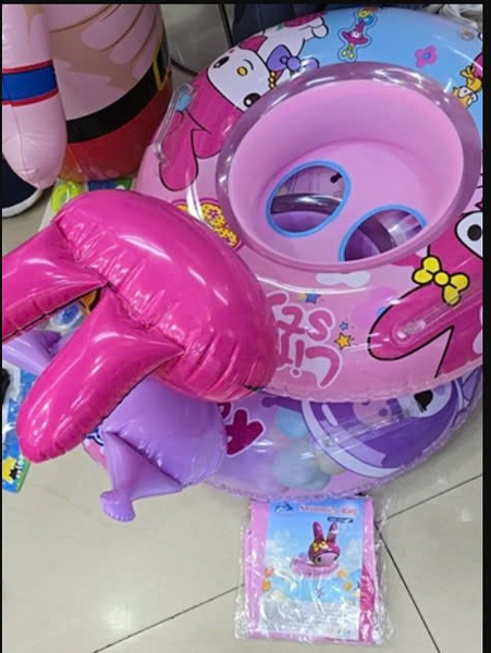 1215-1  TÚI PHAO BƠI SANRIO SIZE 70x60