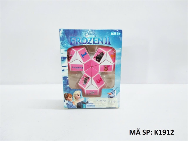 K1912 HỘP RUBIC RẮN 1C FROZEN II