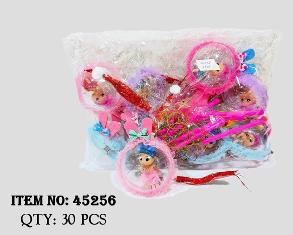 45256F QUẢ CẦU BÉ CHIBI ĐÈN (LỒNG ĐÈN)