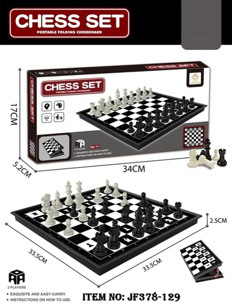 JF378-129  HỘP CỜ VUA