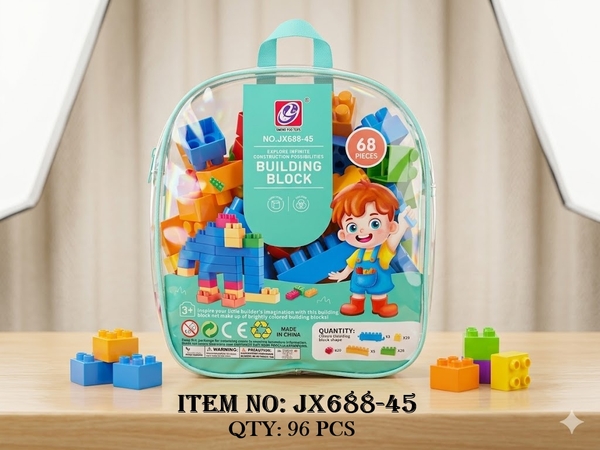 JX688-45  TÚI RÁP BALO 68 MIẾNG