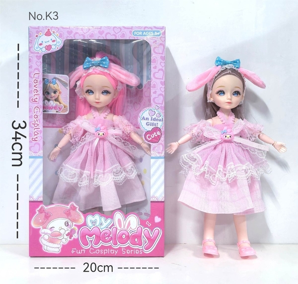 K3  HỘP BABY 1C KHỚP, MẮT THỦY TINH