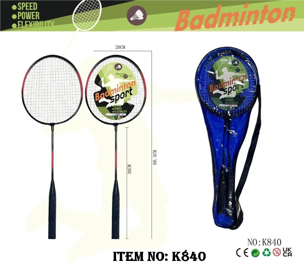 K840  TÚI SIMILI VỢT CẦU LÔNG 2C