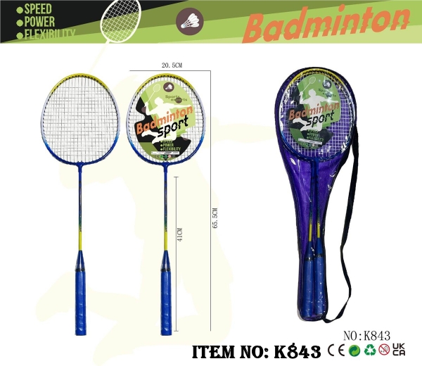 K843  TÚI SIMILI VỢT CẦU LÔNG 2C