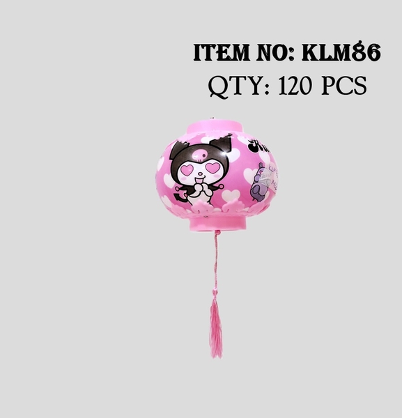 KLM86  LỒNG ĐÈN HOA ĐĂNG SANRIO (CÁN ĐÈN)